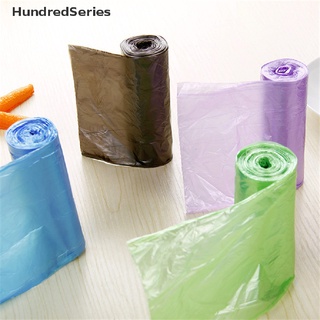 [cientos Series] 1 rollo de 50 x 60 cm bolsas de basura gruesas convenientes de limpieza ambiental bolsa de residuos de plástico bolsas de basura