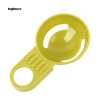 Bighouse_cocina herramienta Gadget conveniente yema de huevo blanco separador divisor titular tamiz (4)