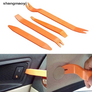 [shangmaoyi] 4x versátil coche radio puerta clip panel recorte de audio eliminación instalador pry kit de herramientas [shangmaoyi]