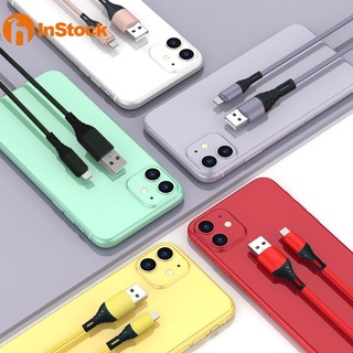 Fast USB Tipo C Cable 5A Silicona Líquida Carga Rápida Micro Para iPhone Samsung Xiaomi Huawei Cargador De Datos Móvil bommmm7