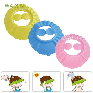 WAIXIN1 Protección De Oído Niños Impermeable Portátil Ojos Ajustable Champú Sombrero Bebé Ducha Tapas