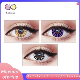 1pcs Multi Styles Crazy Color Contact Lens Halloween Cosplay Contact Lenses