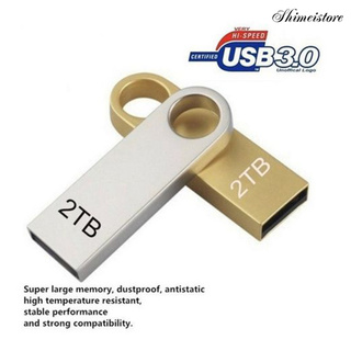 [shimei] 1T 2T Portátil Externo De Alta Velocidad USB 3.0 Flash Drive Almacenamiento De Datos U Disk Pen (1)