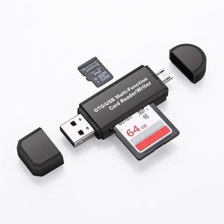 Lector De Tarjetas De Memoria SD T-Flash De Alta Velocidad 2.0 Micro USB OTG 16GB/32GB/64GB/128GB