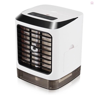 Mini Ventilador De escritorio/humidificador De aire acondicionado De escritorio/Mini Ventilador Usb con Luz Led Para hogar o oficina