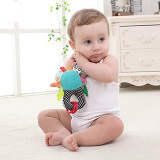 Rana Pacify mordedor bebé carro cuna colgante campana sonajeros multifunción juguetes