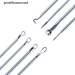 nuevo stock 4 pzs agujas de acero inoxidable para remover espinillas/herramientas para remover espinillas (2)