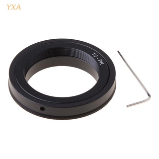 Yxa anillo adaptador para T2 T teleobjetivo a M42 42 mm tornillo montaje Carl Zeiss Pentax para Zenit cámara adaptador anillo T2-M42