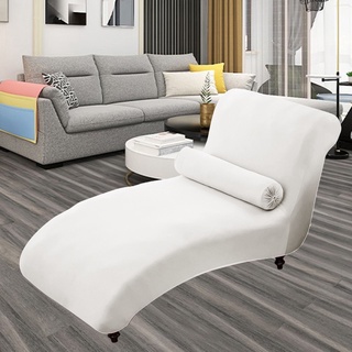chaise lounge cubierta lavable sofá fundas chaise lounge cubierta estiramiento chaise silla cubre para muebles de interior al aire libre