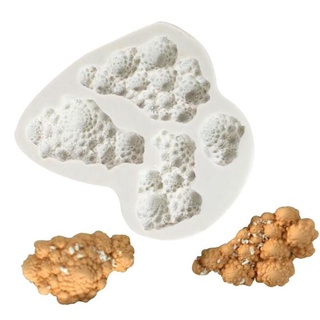 Molde De silicón en forma De Coral Para decoración De pasteles/Chocolate