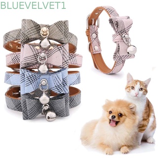 Bluevelvet1 corbata ajustable De mariposa Estilo caballero Para gatito Cachorro collar De Gato collar De mascotas Diagonal rayado/Multicolor