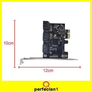 [Perfeclan1] tarjeta adaptadora de expansión PCIe PCI Express a SATA3.0 6Port SATA III 6G (4)