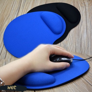 pies pequeños juego de ordenador creativo color sólido protección del medio ambiente eva pulsera ratón almohadilla mojada