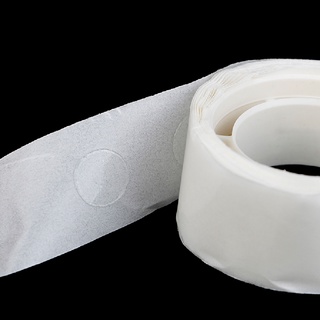 [asoleado] 100 unids/Rol globos pegamento adhesivo Clip fijo doble cara cinta adhesiva decoración de fiesta