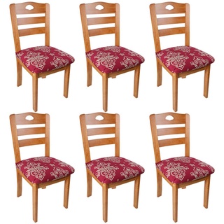 ✬Tn✿Funda de asiento para silla, estampado Floral, funda de sillín para el hogar, Protector de asiento, decoraciones para el hogar