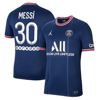 messi # 30 psg paris saint-germain home away camiseta de fútbol fans versión lpkv