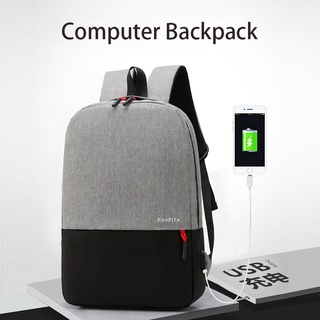 hombres y mujeres ordenador mochila bolsa de la escuela bolsa multifunción de negocios de ocio portátil bolsa de viaje mochila