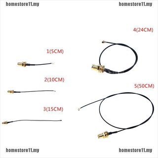 U.fl a sma hembra conector antena wifi pigtail cable ipx a sma cable