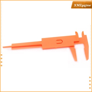 pinza de plástico vernier escala métrica/ imperial lectura, rango de medida: 0-3.2 pulgadas/80 mm; precisión: 0,2 mm
