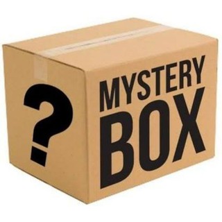 Mistery box juguetes de niños baratos/segunda/pantalla/comida feliz/chaki niños comida (sin sellado)