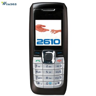 Teléfono móvil adecuado para Nokia 2610 largo en espera teléfono móvil ancianos