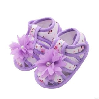 sandalias de verano de encaje flor bebé antideslizantes suela suave zapatos para caminar (8)