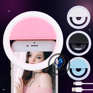 Selfie anillo de luz 36 LED con cargador portátil (lámpara para selfies)