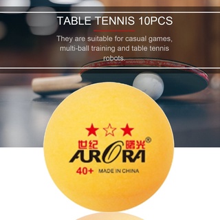 10 Pcs Practice Ping-Pong Ball Table Tennis Ball Match Training Equipment (6)