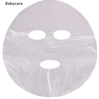 [Babycare] 100 pzs mascarilla De Plástico desechable Para Cuidado De la piel Facial