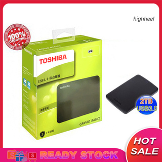 Toshiba 500gb/1tb/2tb De Alta velocidad Usb 3.0 disco duro Externo Para Pc Portátil
