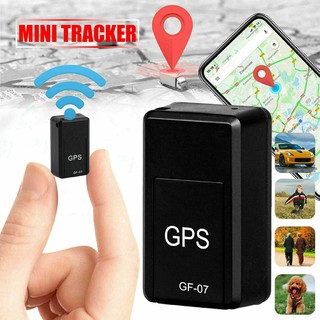 GF07 Mini coche GPS Tracker magnético GPS Tracker fuerte adsorción magnética para los ancianos y niños libre Anti-robo@bli
