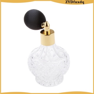 2.8oz vidrio perfume spray botella de viaje aroma aftershave muestra atomizador