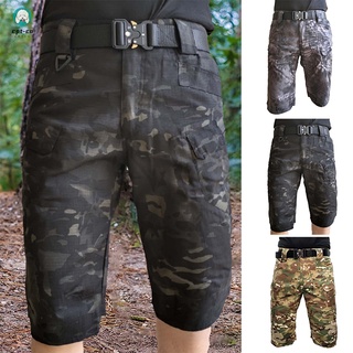 Archon Tacticals Short Pants Men Slim Straight Special Forces Combat Army Fans Workwear Workwear Training Pan