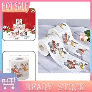 bao_ creativo servilleta de pañuelos de papel higiénico de navidad decoración de fiesta de la mano de obra fina para el hogar