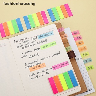 fashionhousehg 100 hojas de papel fluorescente autoadhesivo bloc de notas notas adhesivas venta caliente (4)