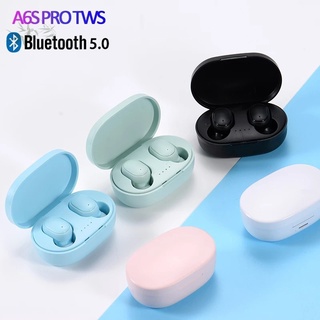 A6S PRO TWS Bluetooth 5.0 Auriculares 280mAh Estéreo Inalámbrico Deportivos Con Micrófono