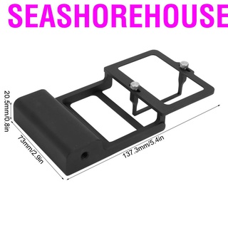Seashorehouse: adaptador de cabeza de bola de aleación de aluminio para celular DJI Osmo mobile 3/2 (6)