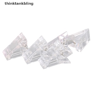 th4co 5 piezas de gel de construcción de polietileno rápido punta de uñas clip de dedo construcción de plástico uv herramientas de uñas martijn
