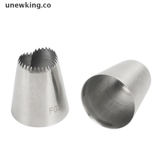 [unewking] boquillas para pastelería/corazón/diseño cuadrado/puntas para pastelería/boquillas para glaseado co