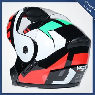 casco de motocicleta macho cara completa casco cubierta locomotora todoterreno casco (1)