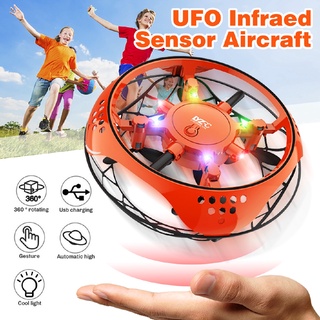 mini ufo drone remoto ctrl 360 infraed sensor avión volador quadcopter juguetes