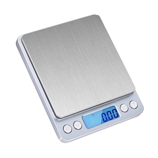 0.01g/0.1g 500g/3000g Mini LCD Digital electrónica escala de té balanza de peso