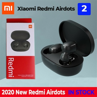 Auriculares intrauditivos inalámbricos para jugadores Xiaomi Redmi AirDots 2 negro ENTREGA ORIGINAL SELLADA LISTA 9278414144
