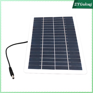 7.5W 18V Panel Solar Cargador USB Puerto Celular 30cm (1)