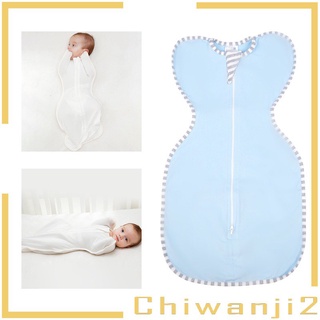 [Chiwanji2] manta envoltura de bebé saco de dormir algodón ropa de cama 0-6 meses (2)