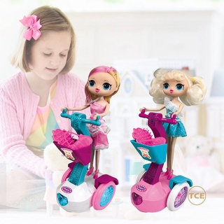 Juguete de juguete de Balance Para niñas/juguetes eléctrico/Princesa con Luz/Música/Música/regalos Para niños
