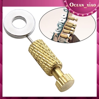 [ocean_xiao] Diy cuero artesanía posición de costura a mano herramienta de mano agujas de posicionamiento costura, sutura fija Leathercraft coser (1)