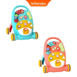 Brfinevips Andador Infantil Multifuncional antideslizante Para niños/juguete Para desarrollo De aprendizaje