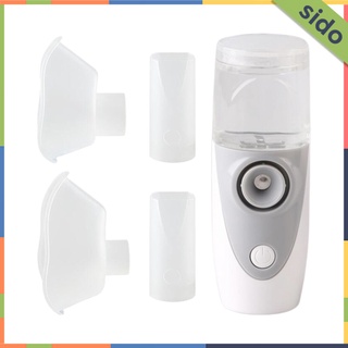 [Sido] un botón portátil compacto de mano nebulizador de vapor inhalador de la máquina de uso diario Mini fuerte niebla para niños adultos (8)