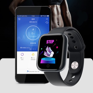 Y68 Bluetooth recargable reloj inteligente reloj calorías frecuencia cardíaca sueño Monitor (2)